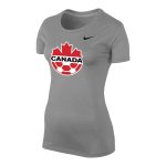 Shop canada soccer nike women8217s legend performance t-shirt – heather gray – Argentina National Team Jerseys & T-Shirts for True Fans