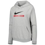 Shop canada soccer nike women8217s lockup varsity fleece raglan pullover hoodie – heather gray – Argentina National Team Jerseys & T-Shirts for True Fans