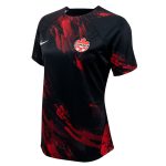 Shop canada women8217s national team nike women8217s 2023 pre-match training jersey – black – Argentina National Team Jerseys & T-Shirts for True Fans