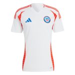 Shop chile national team adidas 2024 away replica jersey – white – Argentina National Team Jerseys & T-Shirts for True Fans
