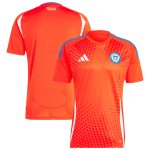 Shop chile national team adidas 2024 home replica jersey – red – Argentina National Team Jerseys & T-Shirts for True Fans