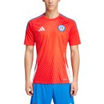 Shop chile national team adidas 2024 home replica jersey – red – Argentina National Team Jerseys & T-Shirts for True Fans