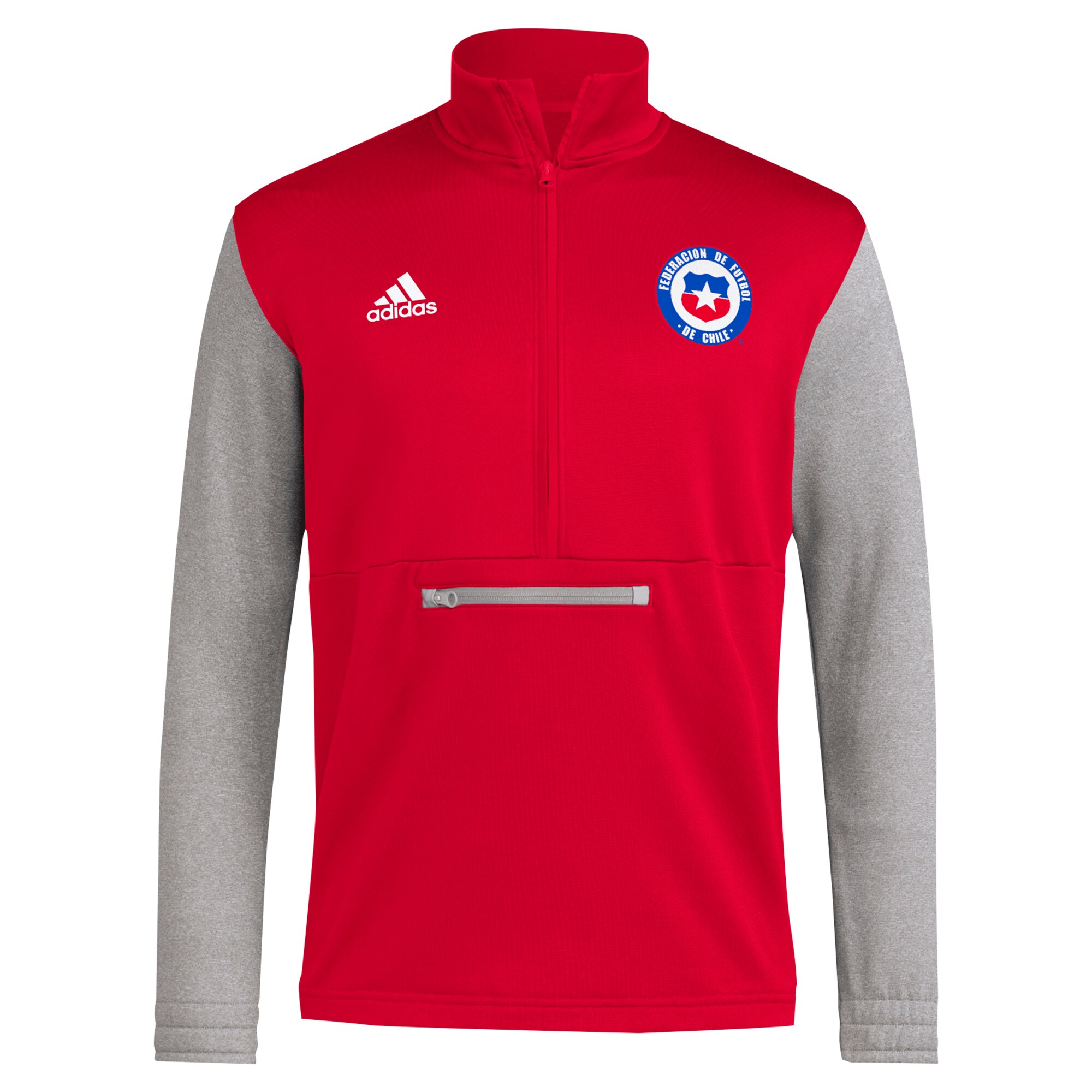 Shop chile national team adidas aeroready half-zip top – red – Argentina National Team Jerseys & T-Shirts for True Fans