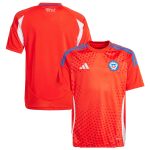 Shop chile national team adidas youth 2024 home replica jersey – red – Argentina National Team Jerseys & T-Shirts for True Fans