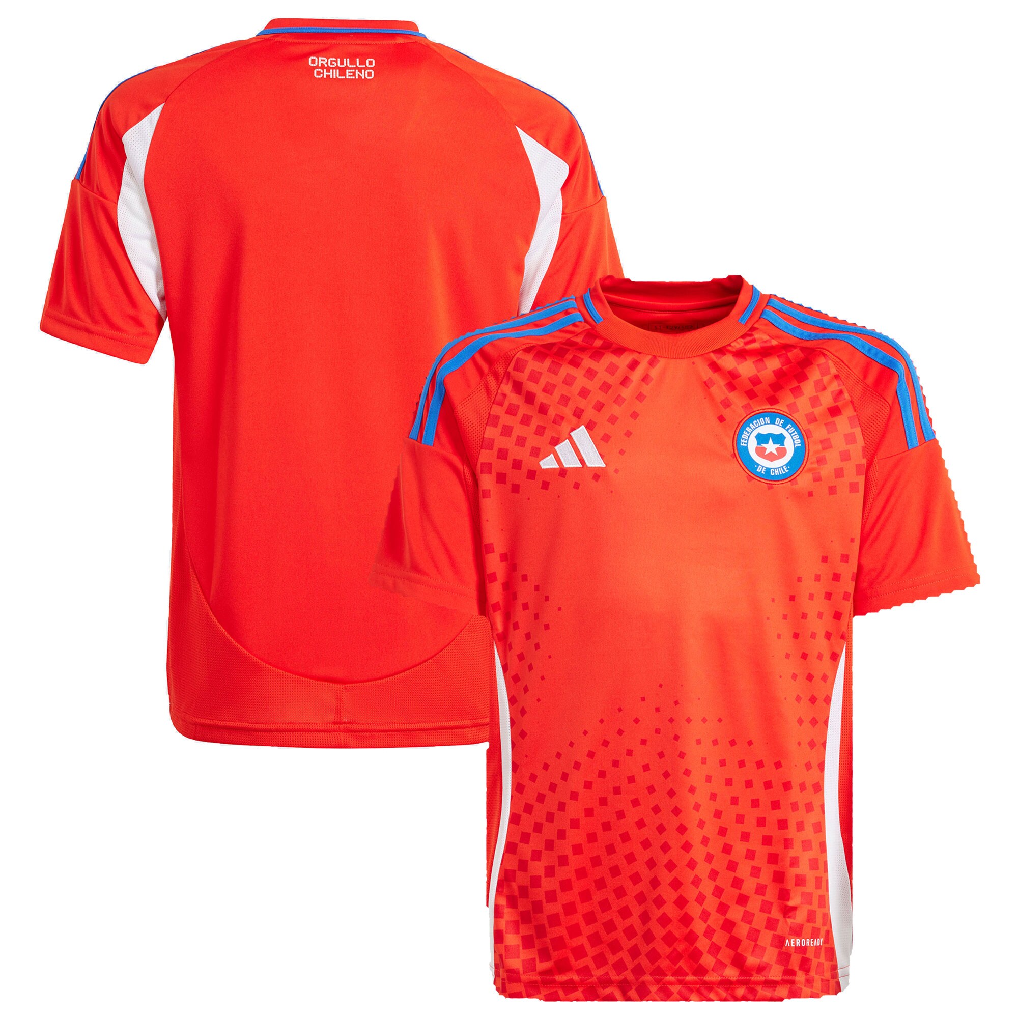 Shop chile national team adidas youth 2024 home replica jersey – red – Argentina National Team Jerseys & T-Shirts for True Fans