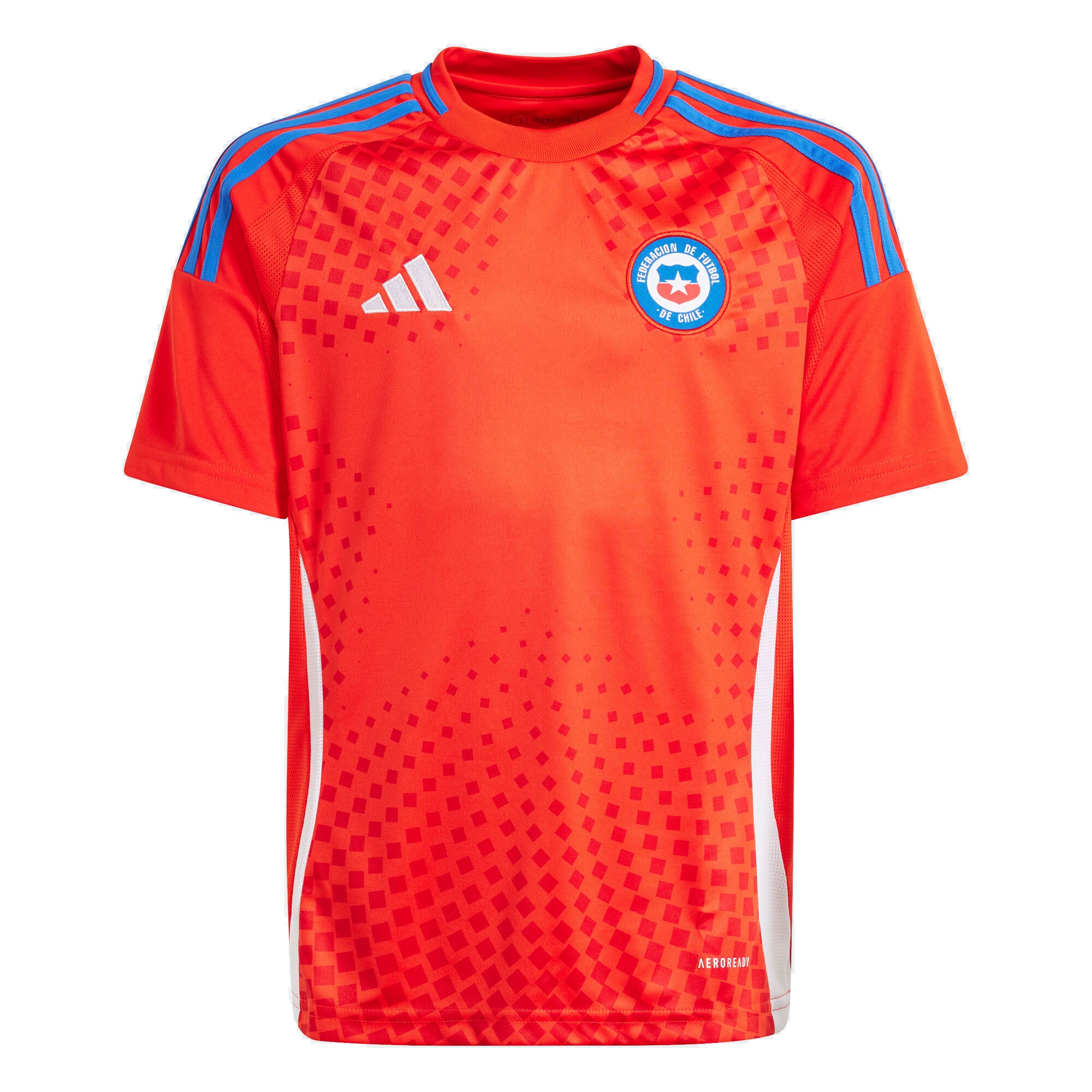 Shop chile national team adidas youth 2024 home replica jersey – red – Argentina National Team Jerseys & T-Shirts for True Fans