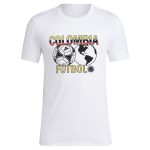Shop colombia national team adidas around the world t-shirt – white – Argentina National Team Jerseys & T-Shirts for True Fans