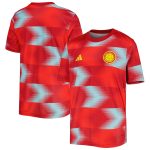 Shop colombia national team adidas youth 202223 away pre-match top – red – Argentina National Team Jerseys & T-Shirts for True Fans