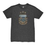 Shop cristian romero argentina national team 1863fc player vintage tri-blend t-shirt – black – Argentina National Team Jerseys & T-Shirts for True Fans