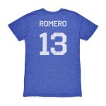 Shop cristian romero argentina national team 1863fc player vintage tri-blend t-shirt – blue – Argentina National Team Jerseys & T-Shirts for True Fans