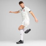 Shop cristiano ronaldo portugal national team puma 2025 away authentic jersey – white – Argentina National Team Jerseys & T-Shirts for True Fans