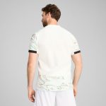 Shop cristiano ronaldo portugal national team puma 2025 away authentic jersey – white – Argentina National Team Jerseys & T-Shirts for True Fans