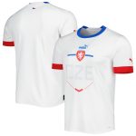 Shop czech republic national team puma 202223 away replica jersey – white – Argentina National Team Jerseys & T-Shirts for True Fans