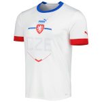 Shop czech republic national team puma 202223 away replica jersey – white – Argentina National Team Jerseys & T-Shirts for True Fans
