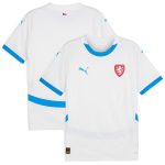 Shop czech republic national team puma 2024 away replica jersey – white – Argentina National Team Jerseys & T-Shirts for True Fans