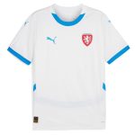Shop czech republic national team puma 2024 away replica jersey – white – Argentina National Team Jerseys & T-Shirts for True Fans