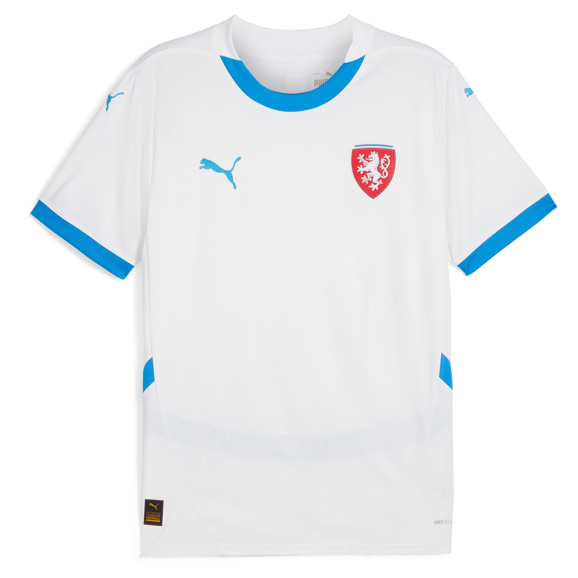 Shop czech republic national team puma 2024 away replica jersey – white – Argentina National Team Jerseys & T-Shirts for True Fans