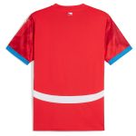 Shop czech republic national team puma 2024 home replica jersey – red – Argentina National Team Jerseys & T-Shirts for True Fans