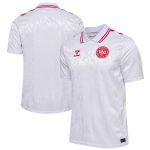 Shop denmark national team 2024 away replica jersey – white – Argentina National Team Jerseys & T-Shirts for True Fans