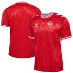 Shop denmark national team 2024 home replica jersey – red – Argentina National Team Jerseys & T-Shirts for True Fans