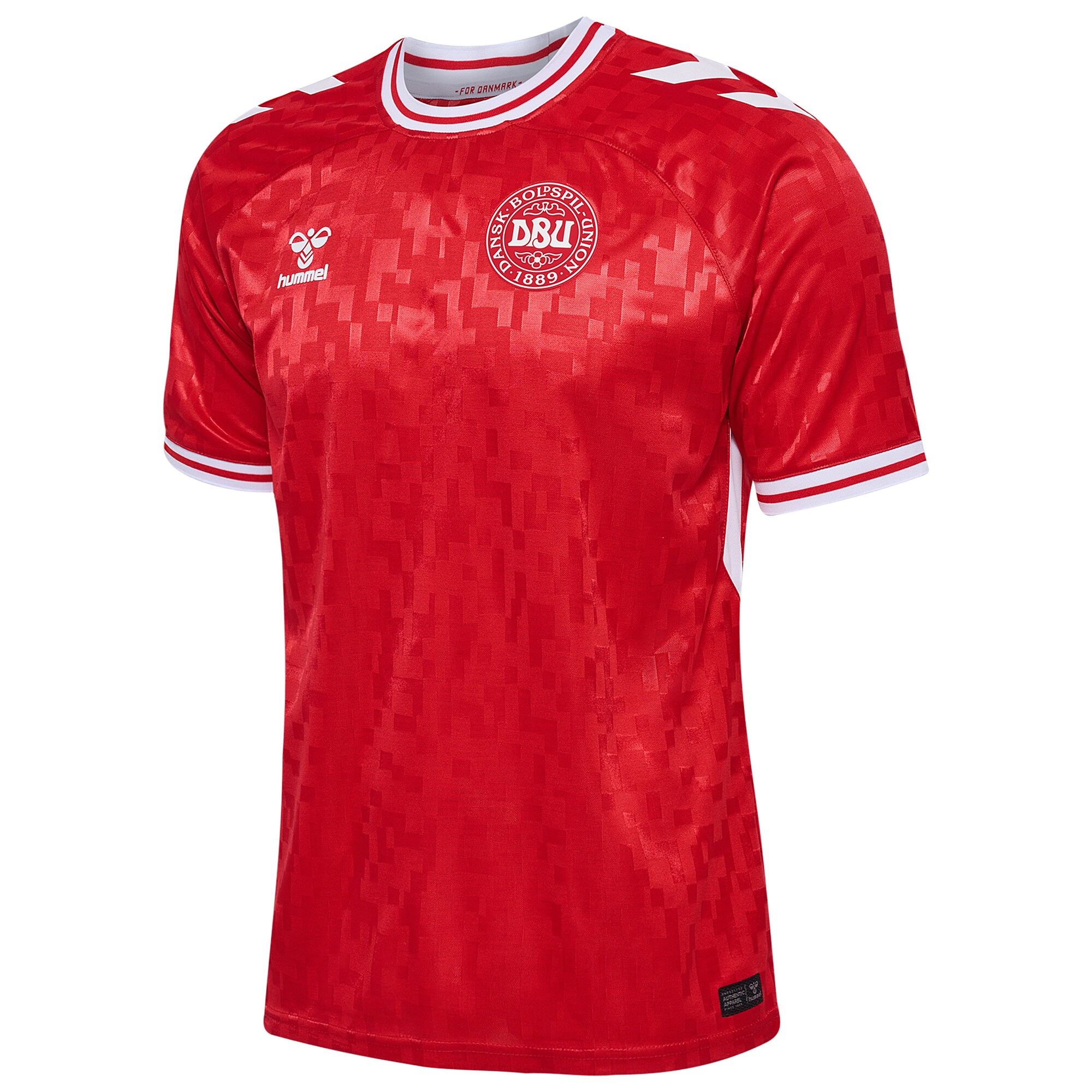 Shop denmark national team 2024 home replica jersey – red – Argentina National Team Jerseys & T-Shirts for True Fans