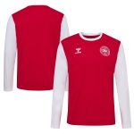 Shop denmark national team block long sleeve t-shirt – red – Argentina National Team Jerseys & T-Shirts for True Fans