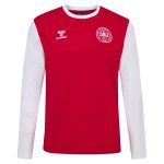 Shop denmark national team block long sleeve t-shirt – red – Argentina National Team Jerseys & T-Shirts for True Fans