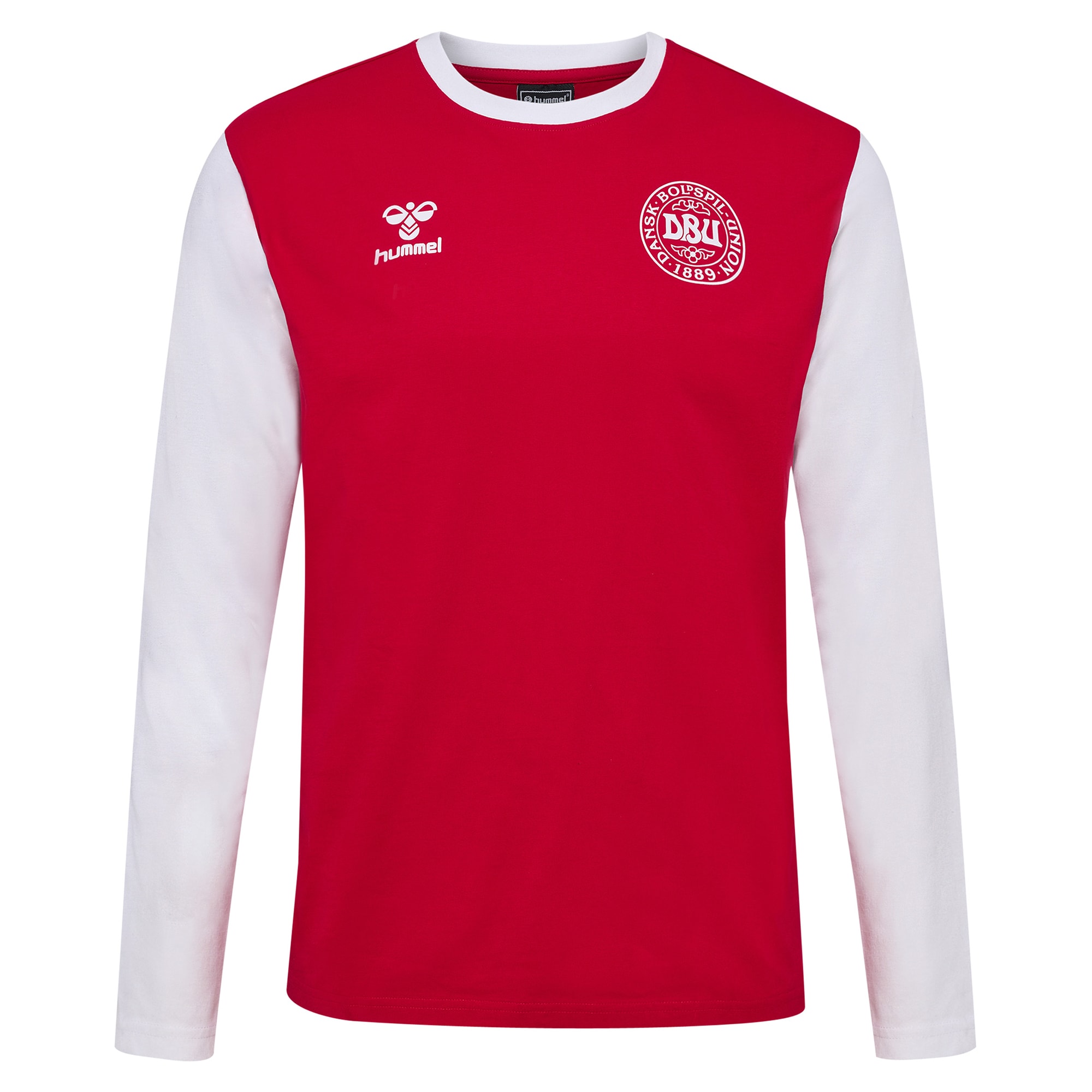 Shop denmark national team block long sleeve t-shirt – red – Argentina National Team Jerseys & T-Shirts for True Fans