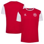 Shop denmark national team block t-shirt – red – Argentina National Team Jerseys & T-Shirts for True Fans