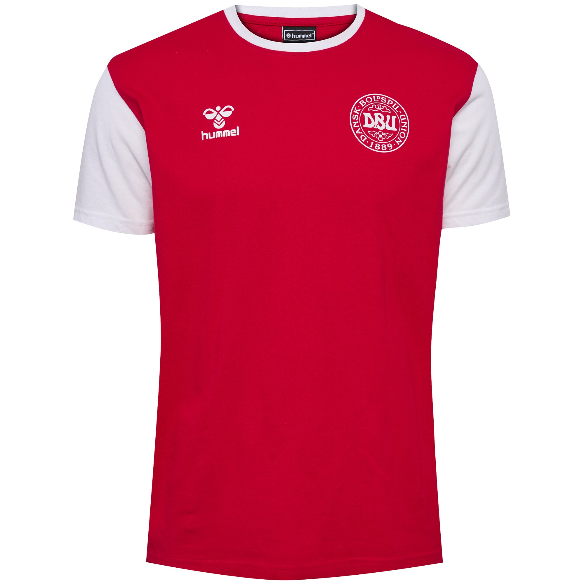 Shop denmark national team block t-shirt – red – Argentina National Team Jerseys & T-Shirts for True Fans