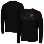 Shop denmark national team fan raglan long sleeve t-shirt – black – Argentina National Team Jerseys & T-Shirts for True Fans