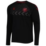Shop denmark national team fan raglan long sleeve t-shirt – black – Argentina National Team Jerseys & T-Shirts for True Fans