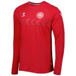 Shop denmark national team fan raglan long sleeve t-shirt – red – Argentina National Team Jerseys & T-Shirts for True Fans