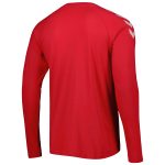 Shop denmark national team fan raglan long sleeve t-shirt – red – Argentina National Team Jerseys & T-Shirts for True Fans