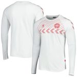 Shop denmark national team fan raglan long sleeve t-shirt – white – Argentina National Team Jerseys & T-Shirts for True Fans