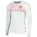 Shop denmark national team fan raglan long sleeve t-shirt – white – Argentina National Team Jerseys & T-Shirts for True Fans