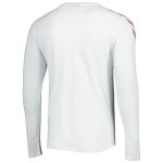 Shop denmark national team fan raglan long sleeve t-shirt – white – Argentina National Team Jerseys & T-Shirts for True Fans