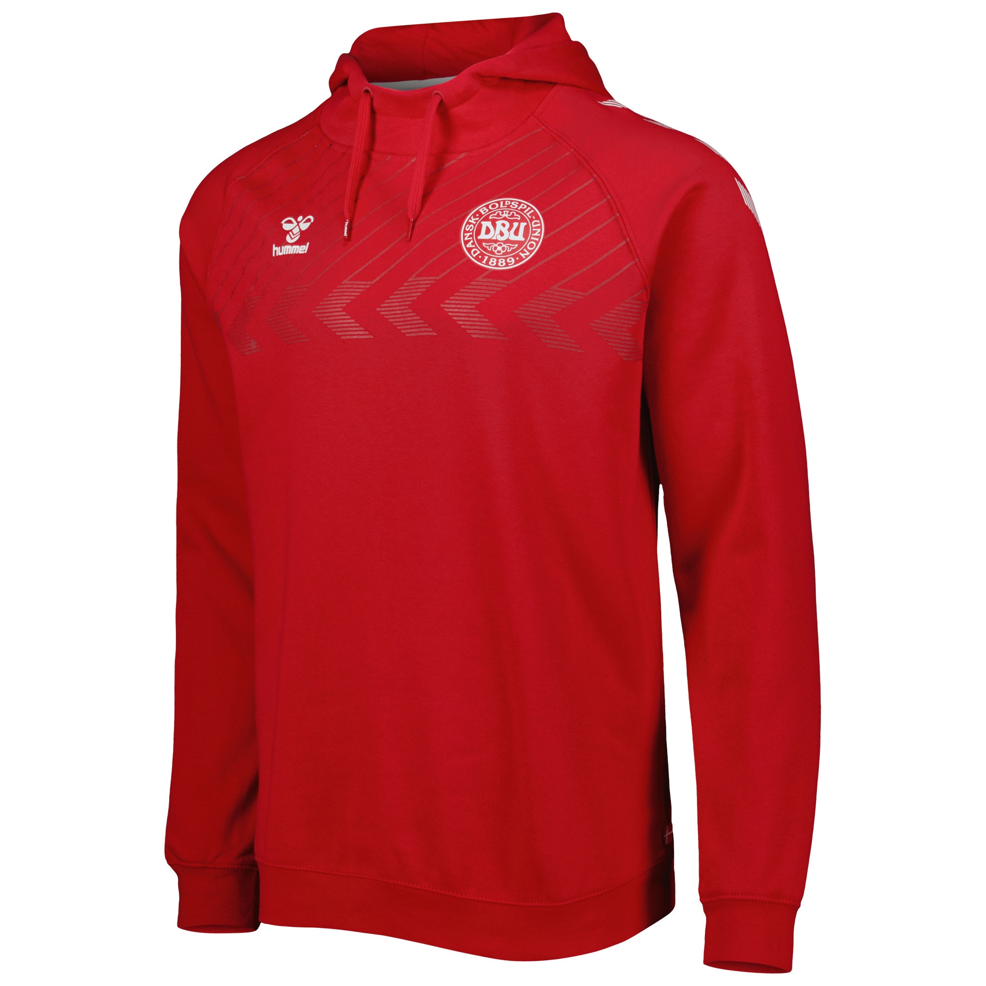 Shop denmark national team fan raglan pullover hoodie – red – Argentina National Team Jerseys & T-Shirts for True Fans