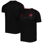 Shop denmark national team fan raglan t-shirt – black – Argentina National Team Jerseys & T-Shirts for True Fans
