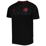 Shop denmark national team fan raglan t-shirt – black – Argentina National Team Jerseys & T-Shirts for True Fans