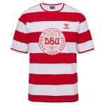 Shop denmark national team striped t-shirt – red – Argentina National Team Jerseys & T-Shirts for True Fans