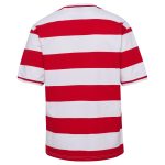 Shop denmark national team striped t-shirt – red – Argentina National Team Jerseys & T-Shirts for True Fans