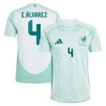 Shop edson alvarez mexico national team adidas 2024 away authentic player jersey – green – Argentina National Team Jerseys & T-Shirts for True Fans