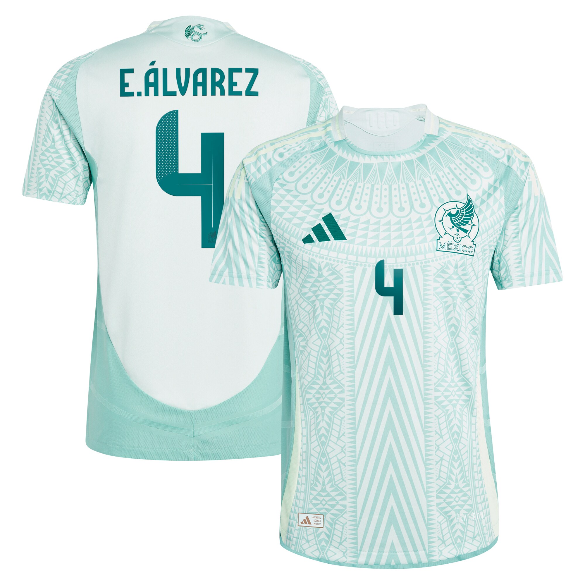 Shop edson alvarez mexico national team adidas 2024 away authentic player jersey – green – Argentina National Team Jerseys & T-Shirts for True Fans