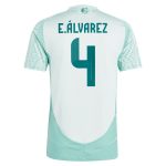 Shop edson alvarez mexico national team adidas 2024 away authentic player jersey – green – Argentina National Team Jerseys & T-Shirts for True Fans