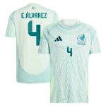 Shop edson alvarez mexico national team adidas 2024 away replica player jersey – green – Argentina National Team Jerseys & T-Shirts for True Fans