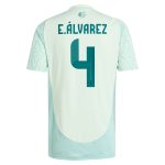 Shop edson alvarez mexico national team adidas 2024 away replica player jersey – green – Argentina National Team Jerseys & T-Shirts for True Fans
