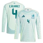 Shop edson alvarez mexico national team adidas 2024 away replica player long sleeve jersey – green – Argentina National Team Jerseys & T-Shirts for True Fans