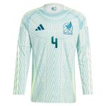 Shop edson alvarez mexico national team adidas 2024 away replica player long sleeve jersey – green – Argentina National Team Jerseys & T-Shirts for True Fans