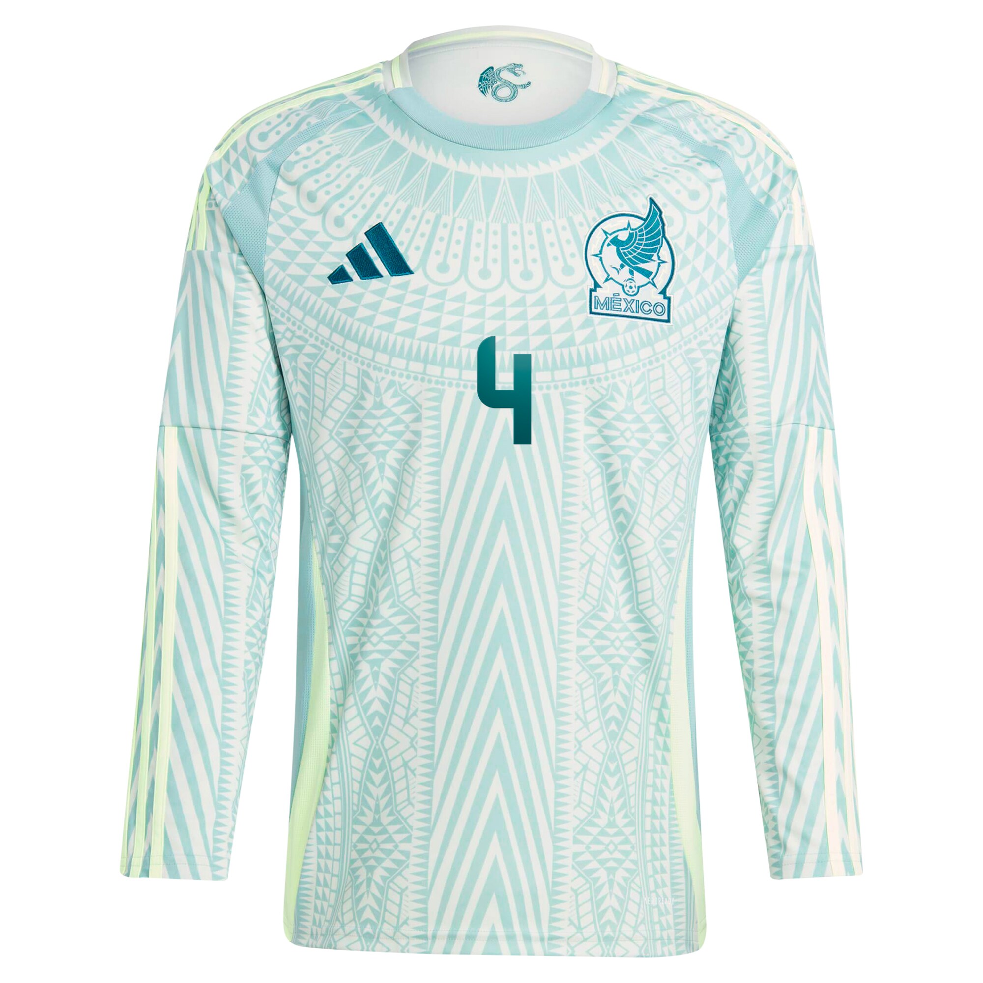 Shop edson alvarez mexico national team adidas 2024 away replica player long sleeve jersey – green – Argentina National Team Jerseys & T-Shirts for True Fans